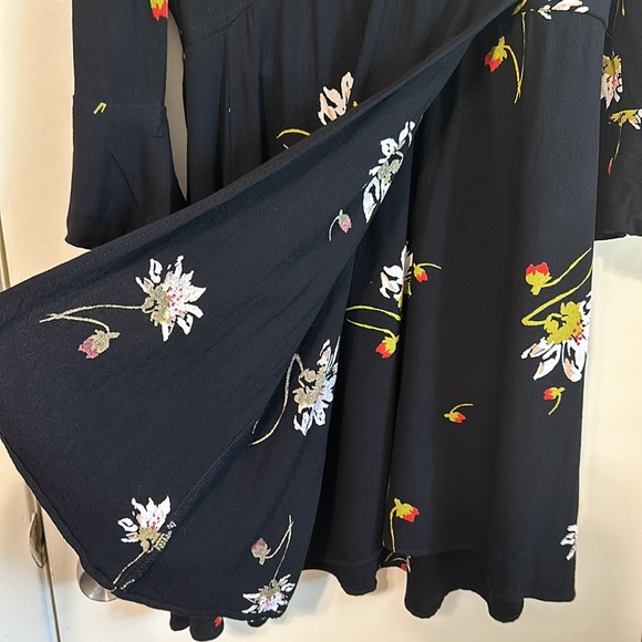 Free People Time On My Side Black Dress - Picture 7 of 13